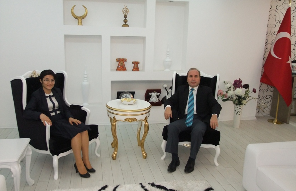 Bayan Kaymakam Adayı Bafra’da Staj Görüyor